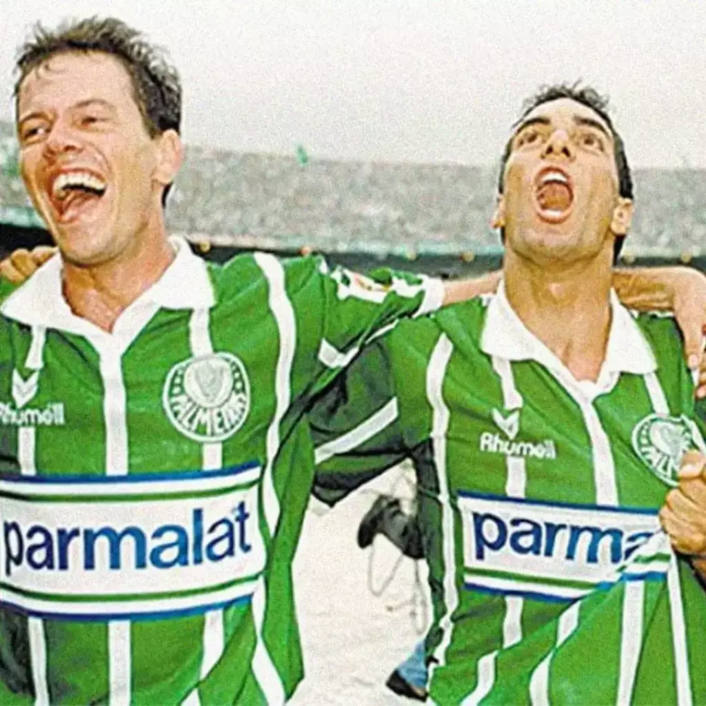 Retro Palmeiras Home Shirt 1993/94