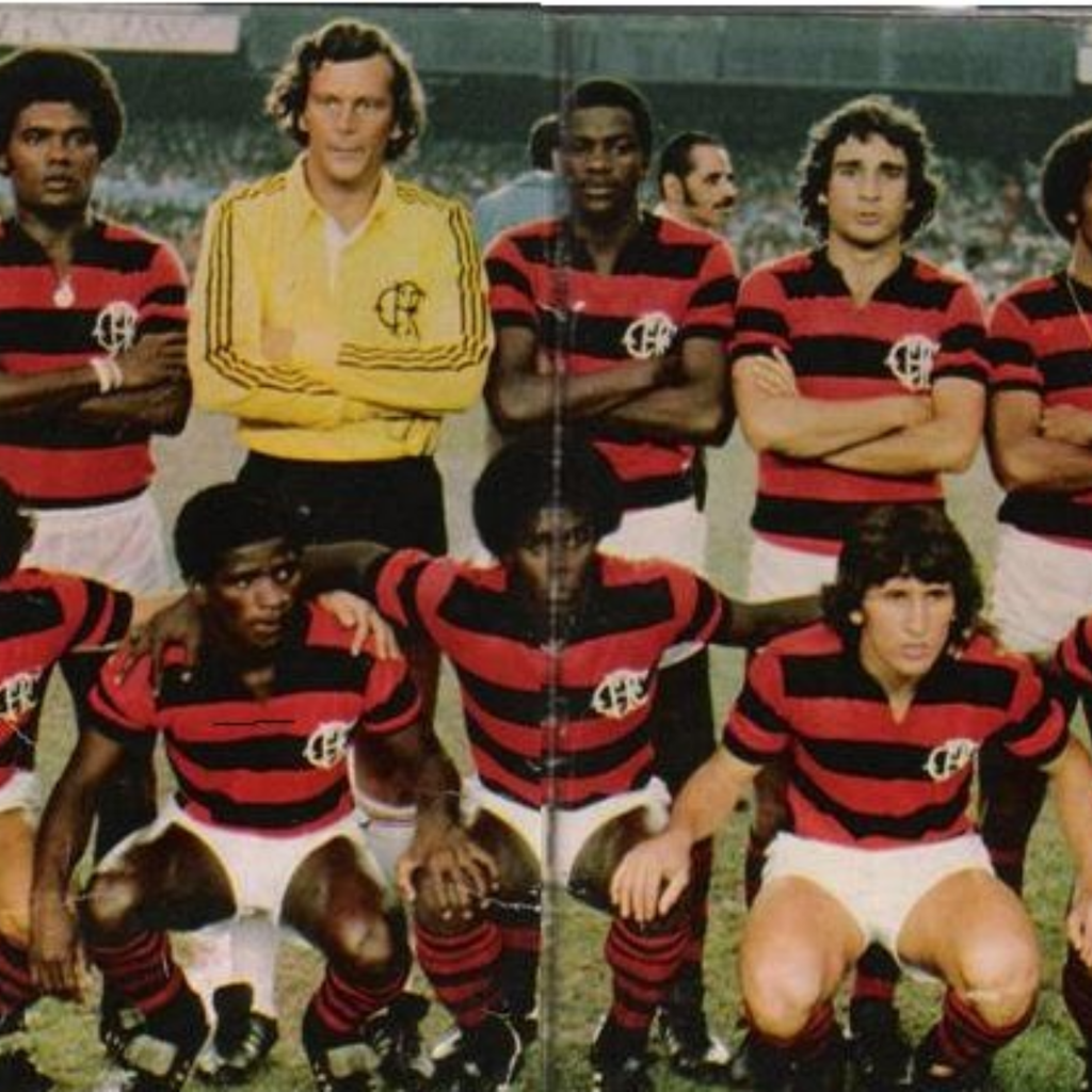 Retro Flamengo Home Shirt 1978