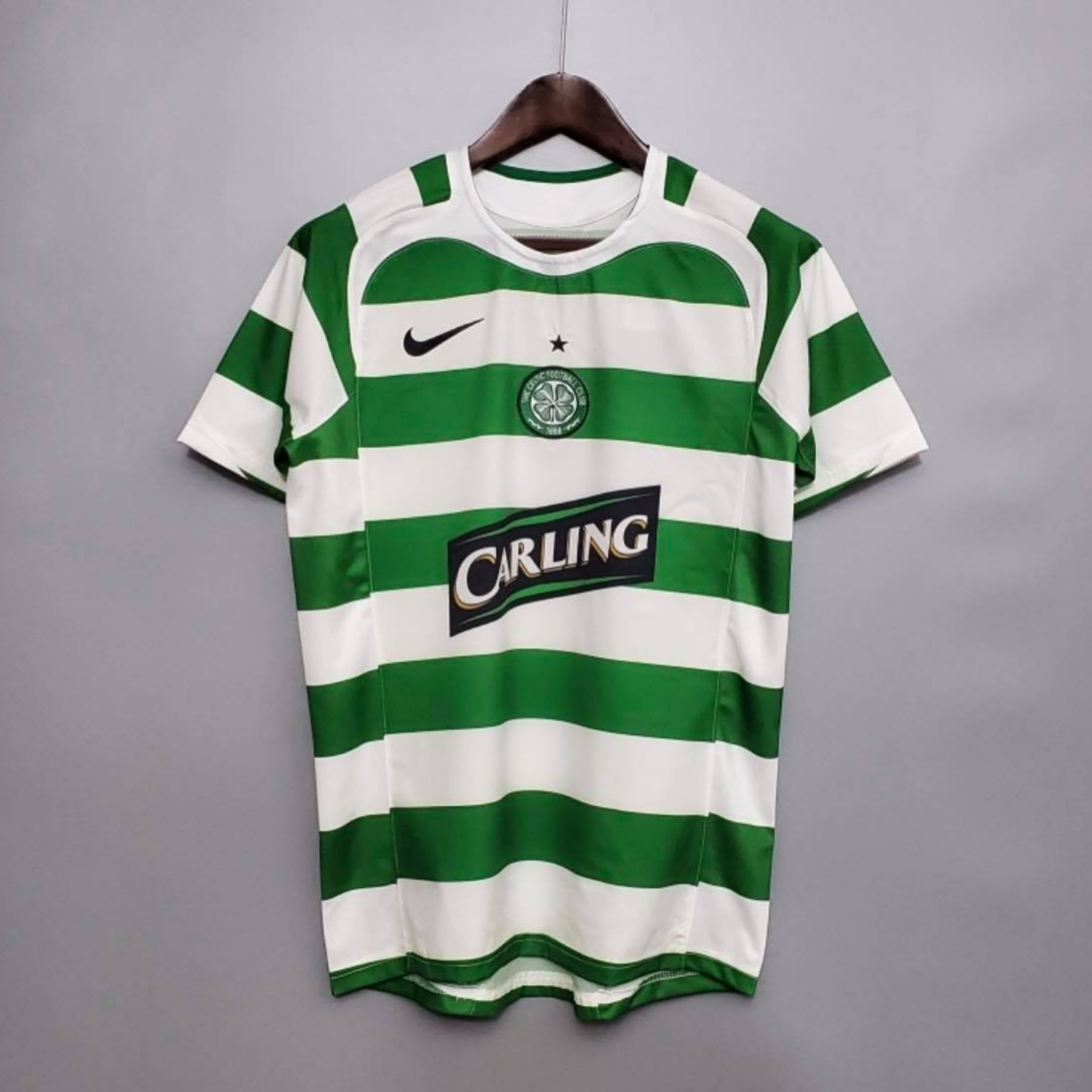 Retro Celtic Home Shirt 2005/07