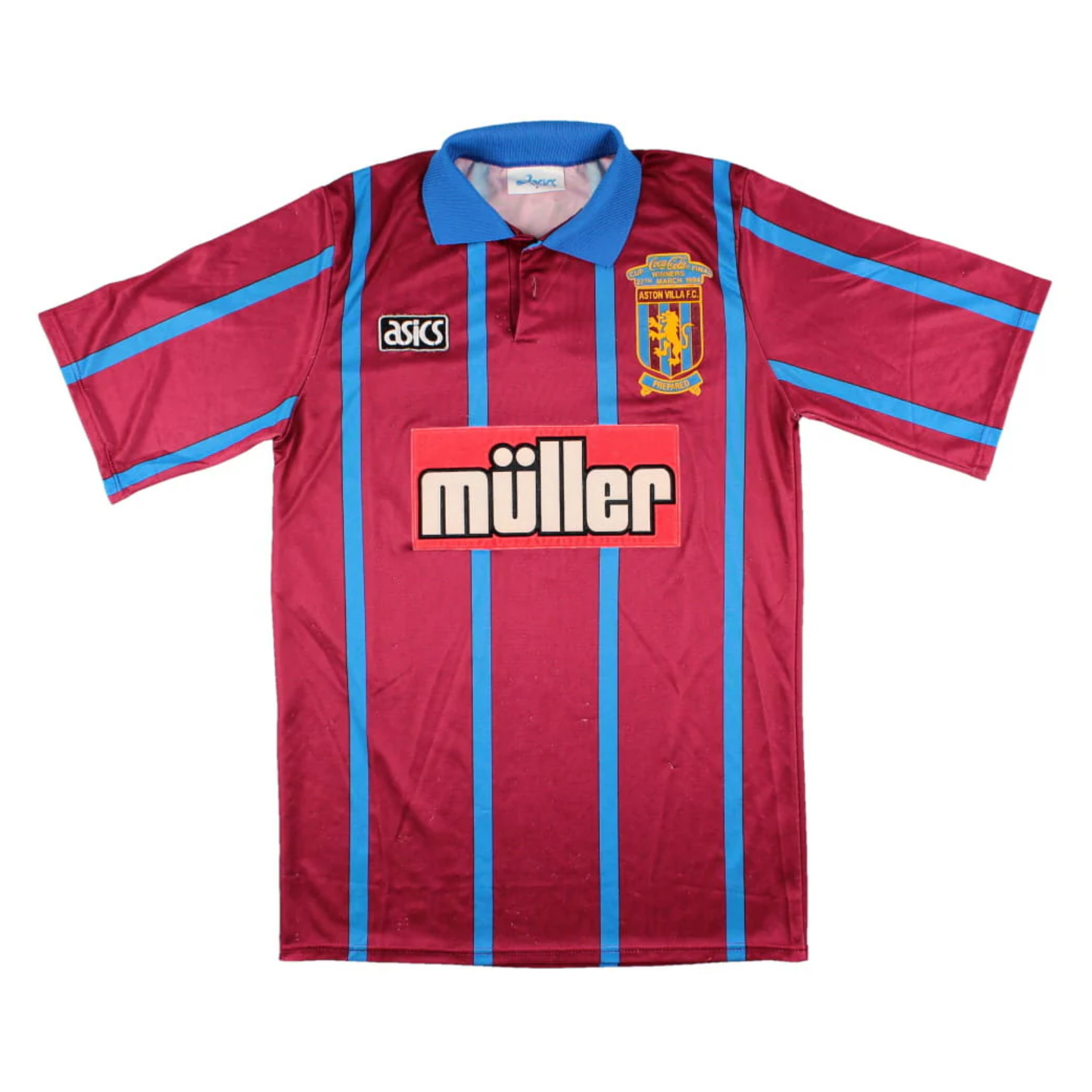 Retro Aston Villa Home Shirt 1993/95