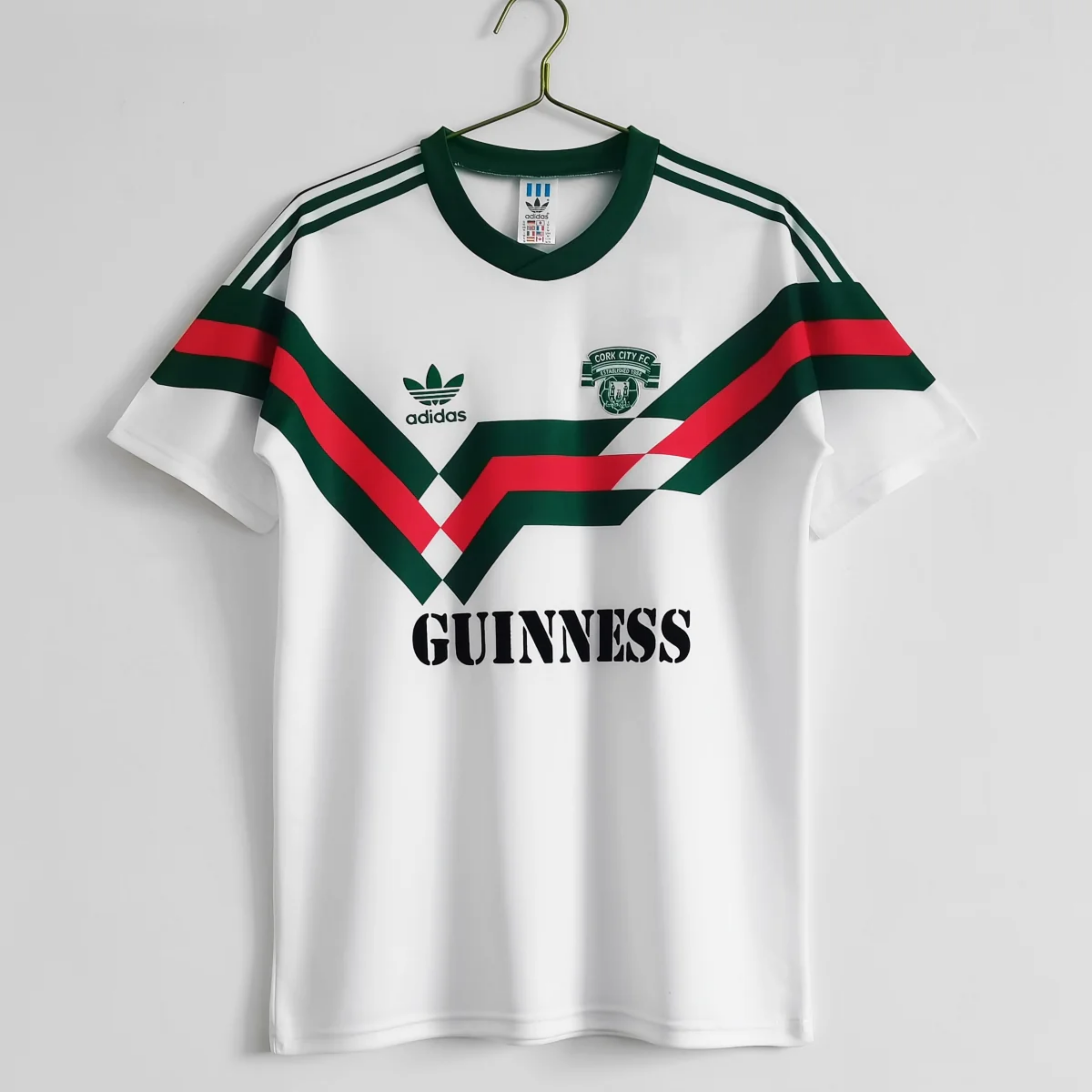 Retro Cork City Home Shirt 1989/90