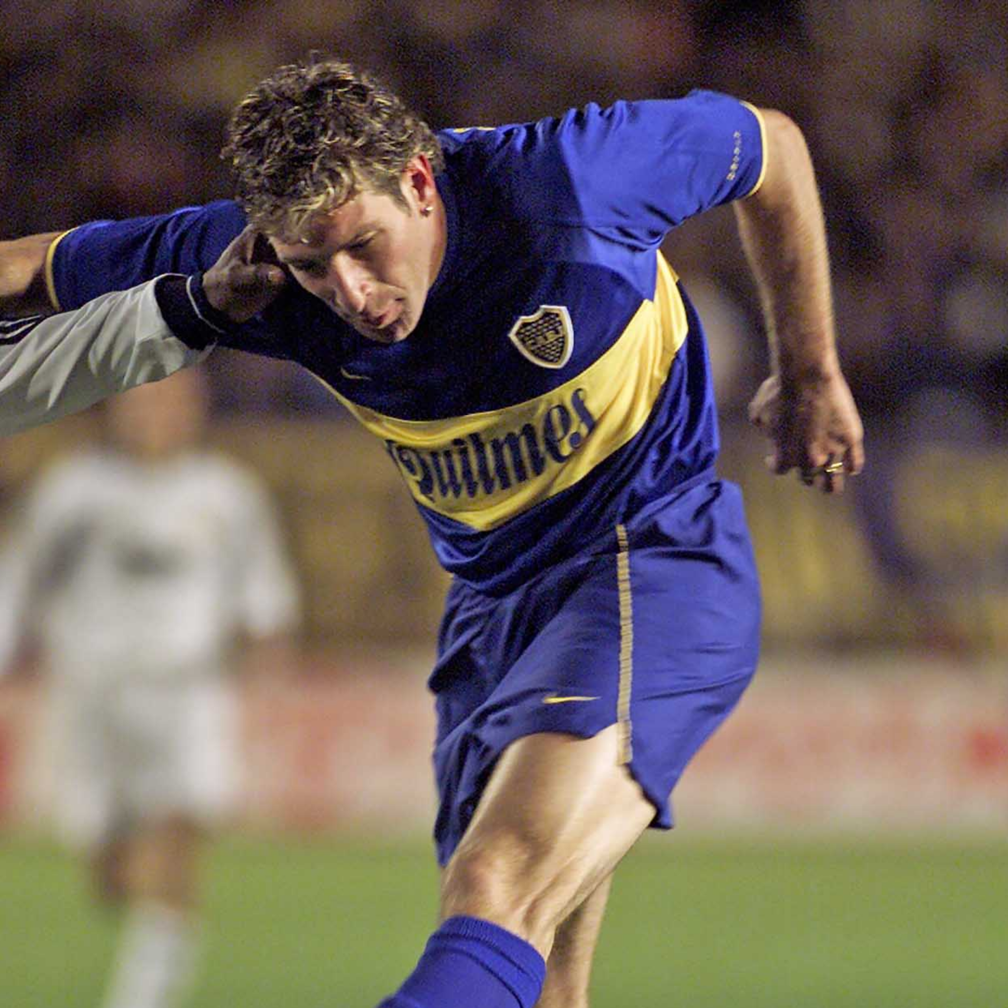 Retro Boca Juniors Home Shirt 2000/01