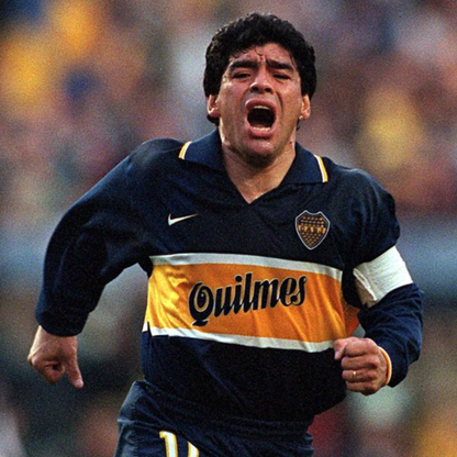 Retro Boca Juniors Home Shirt 1996/97