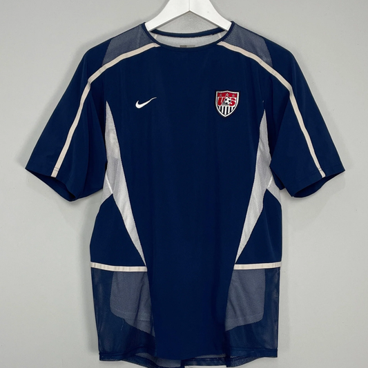 Retro USA Away Shirt 2002