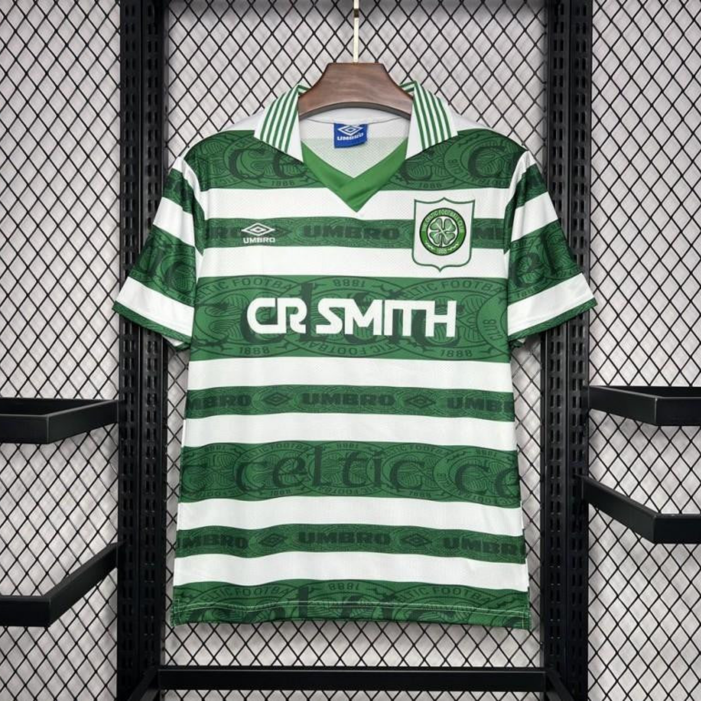 Retro Celtic Home Shirt 1995/97