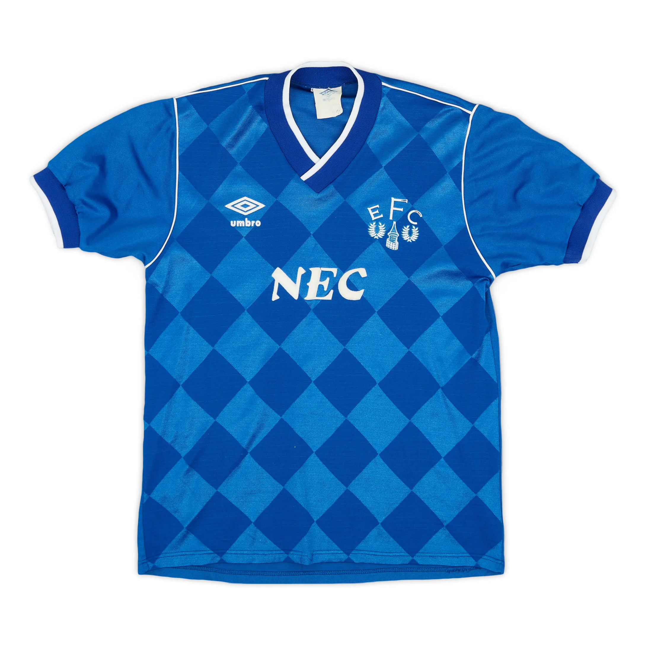 Retro Everton Home Shirt 1986/89