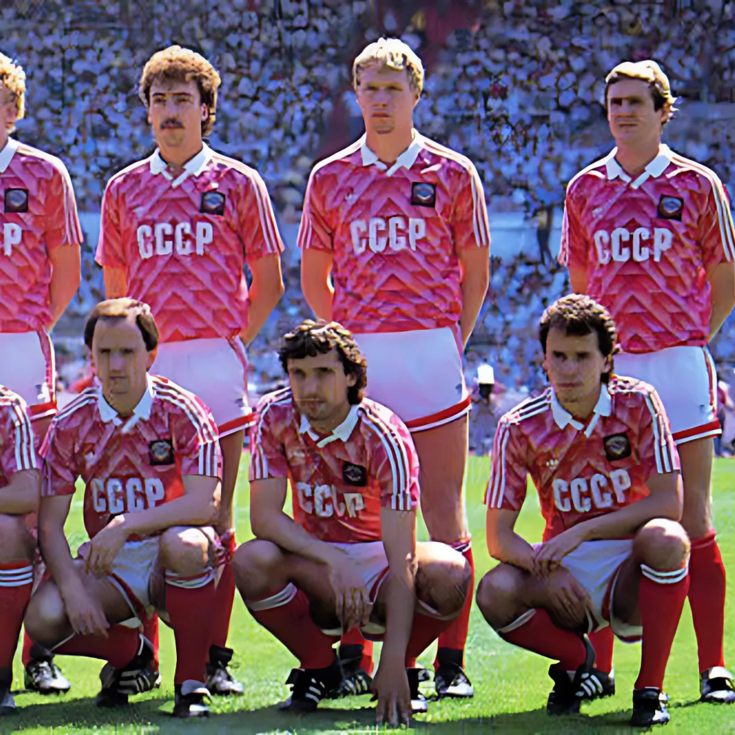 Retro Soviet Union Home Shirt 1987/88