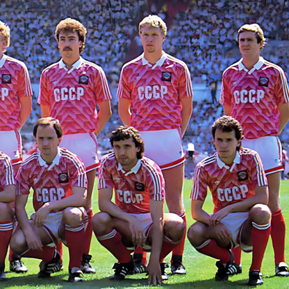 Retro Soviet Union Home Shirt 1987/88