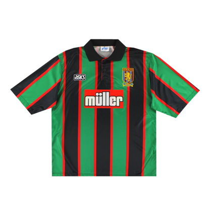 Retro Aston Villa Away Shirt 1993/95