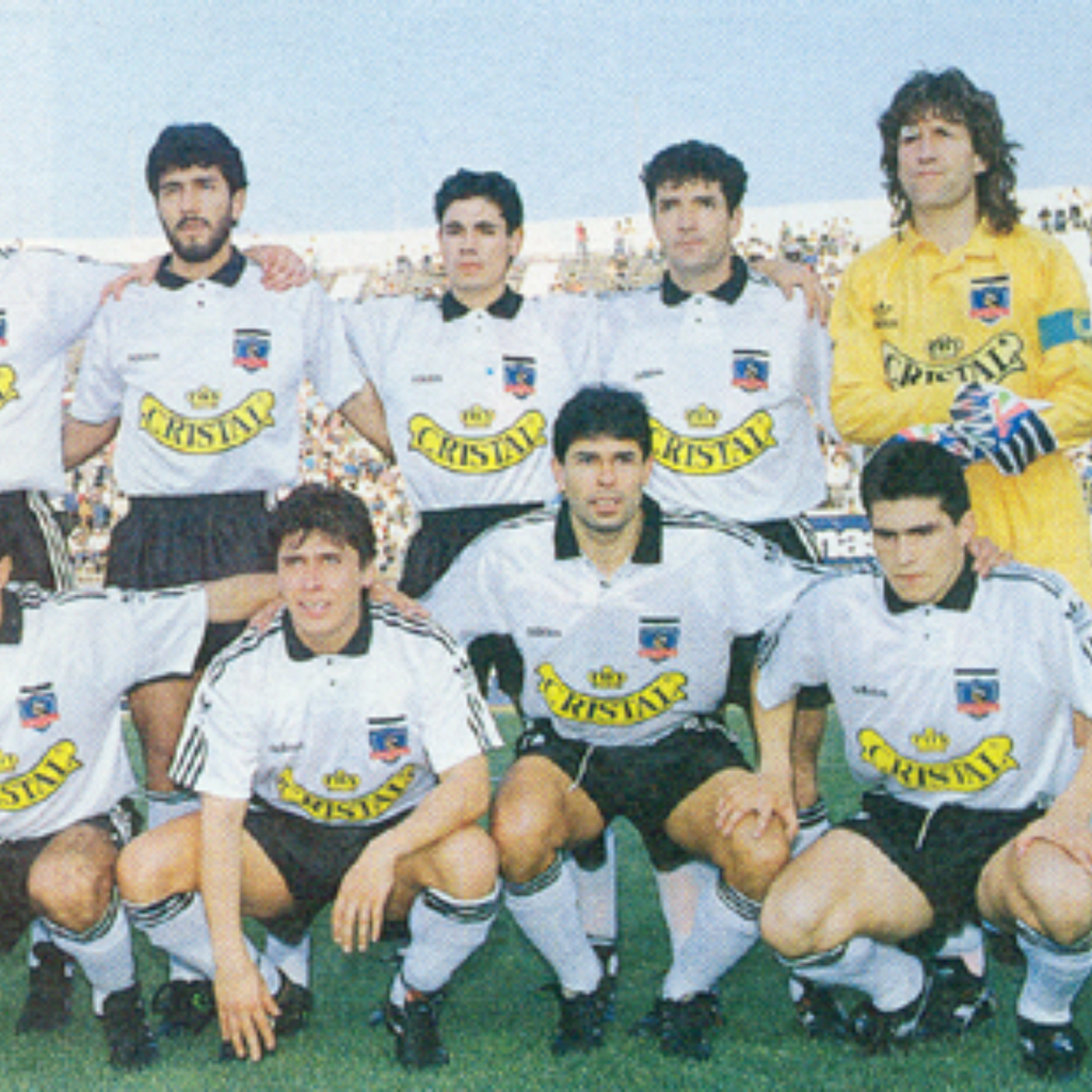 Retro Colo Colo Home Shirt 1993/94