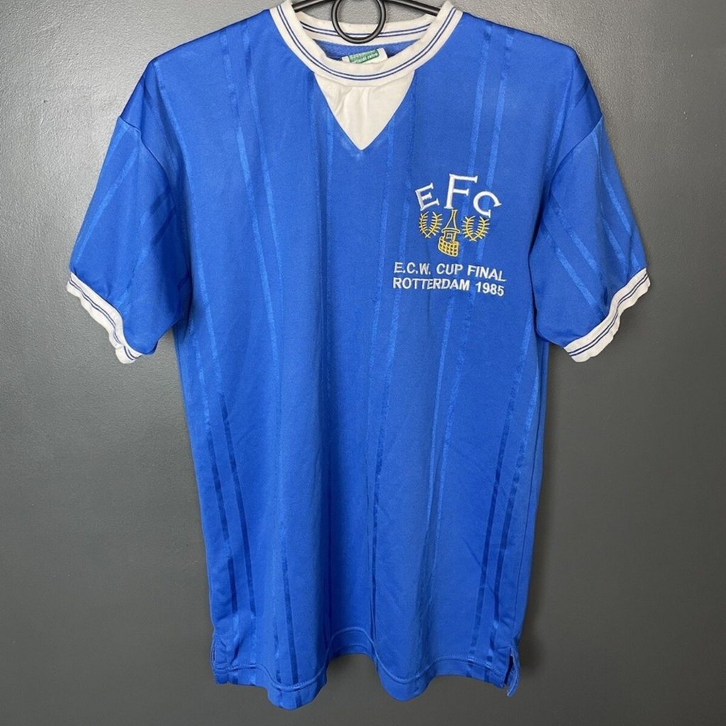 Retro Everton Home Shirt 1984/85