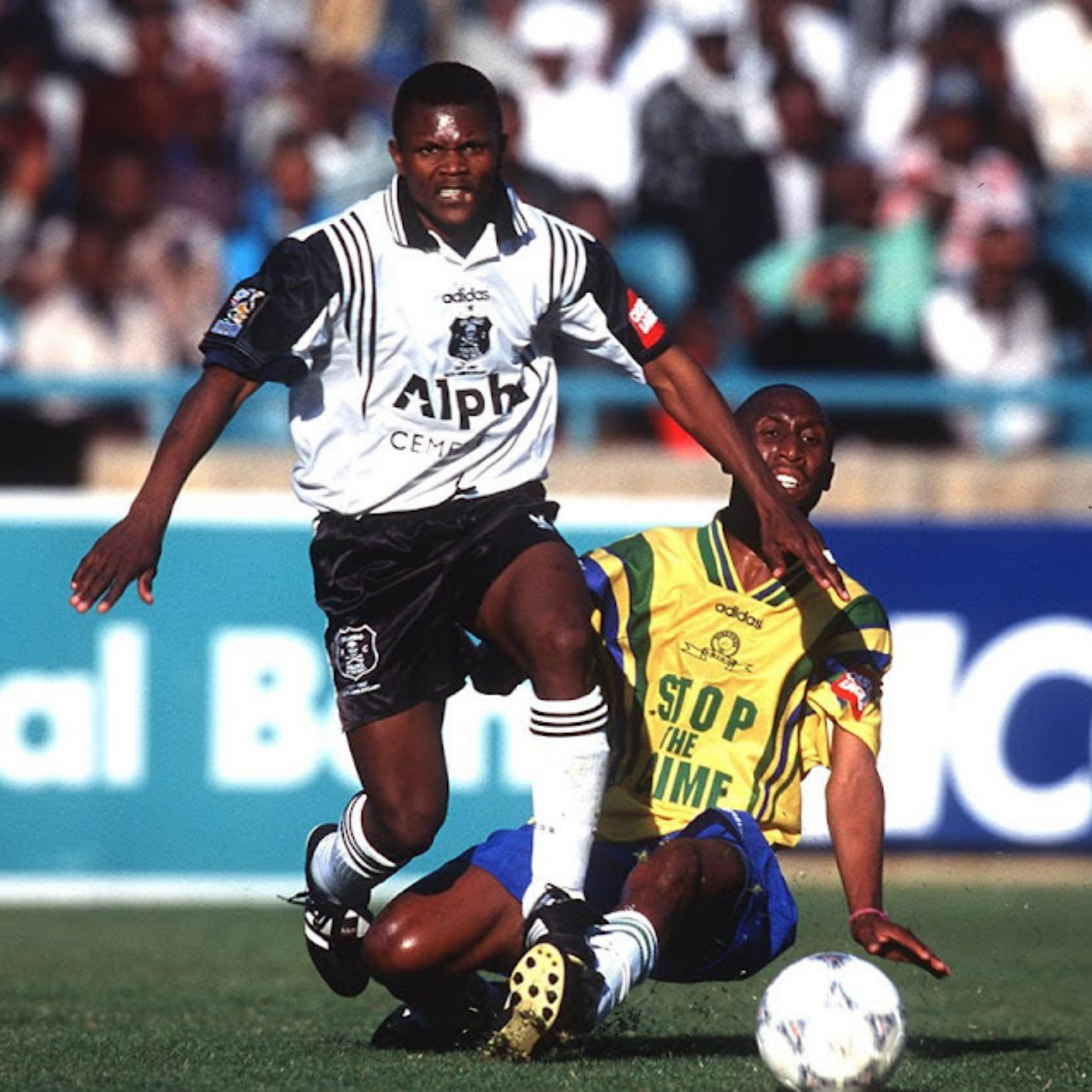 Retro Orlando Pirates Home Shirt 1997/98
