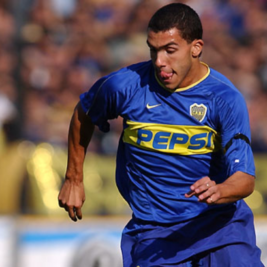 Retro Boca Juniors Home Shirt 2003/04