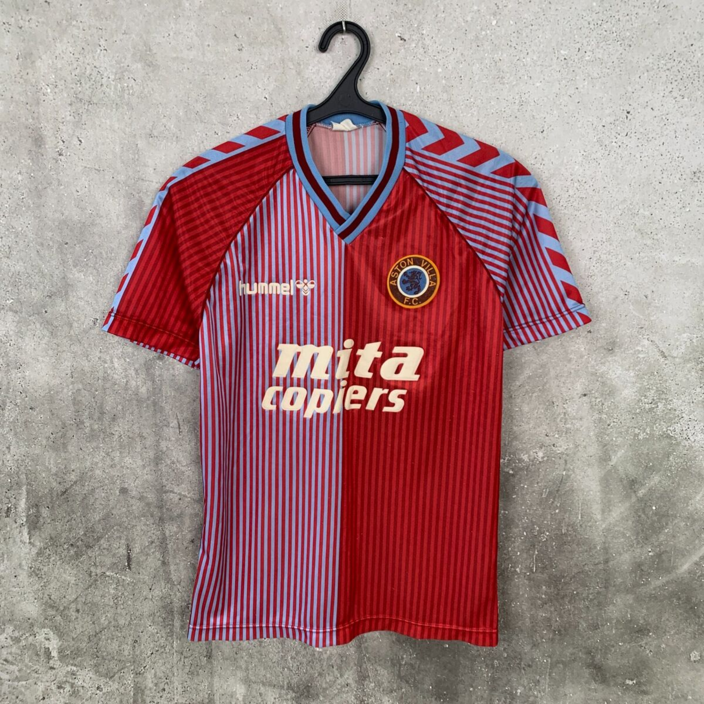 Retro Aston Villa Home Shirt 1987/88