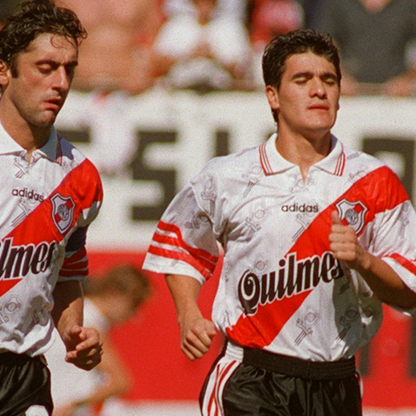 Retro River Plate Home Shirt 1996/97