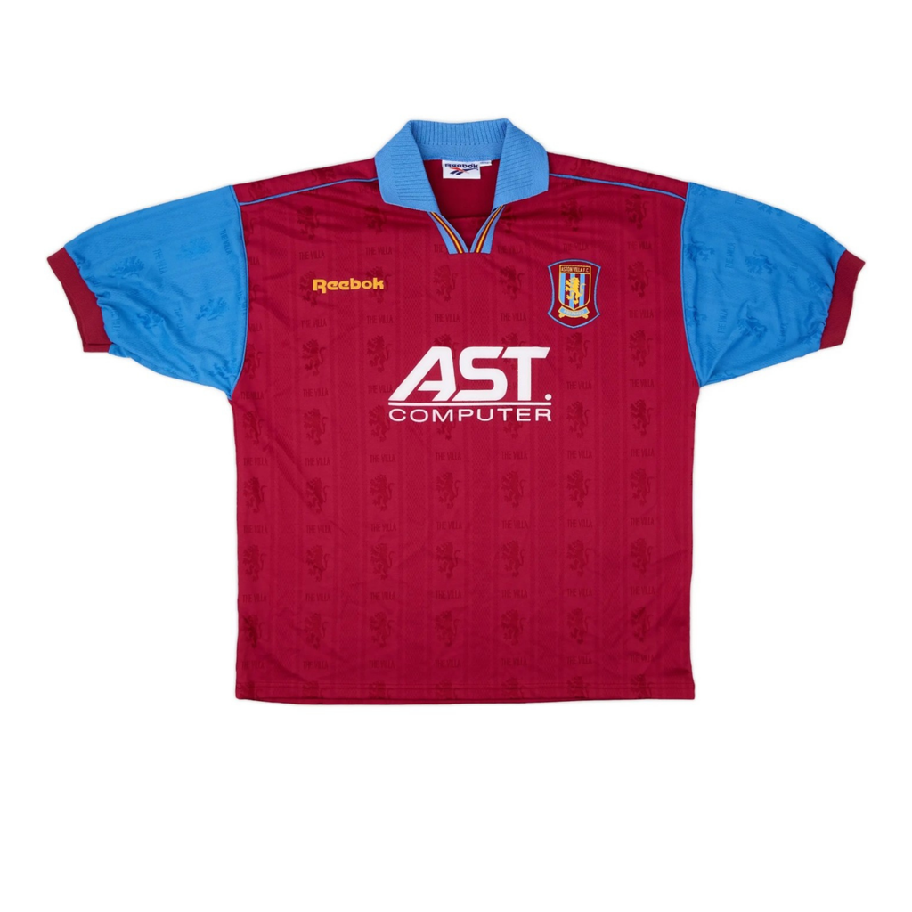 Retro Aston Villa Home Shirt 1995/96