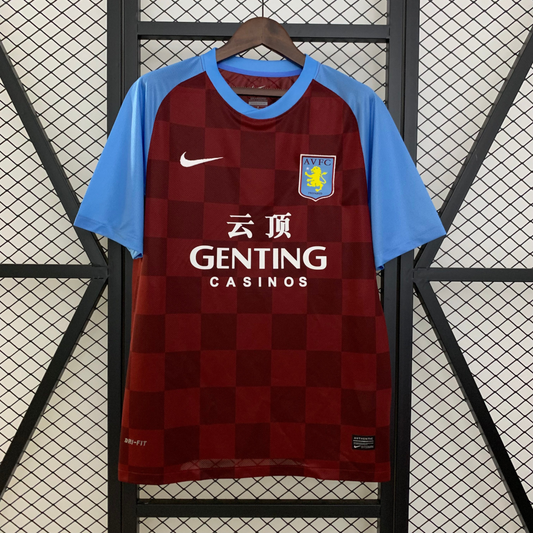 Retro Aston Villa Home Shirt 2011/12