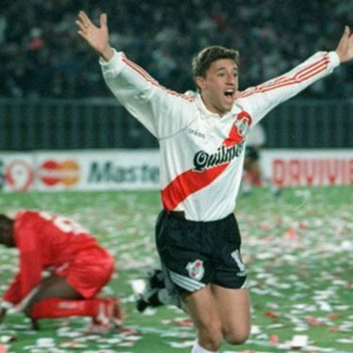 Retro River Plate Home Shirt 1995/96