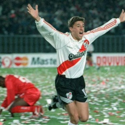 Retro River Plate Home Shirt 1995/96