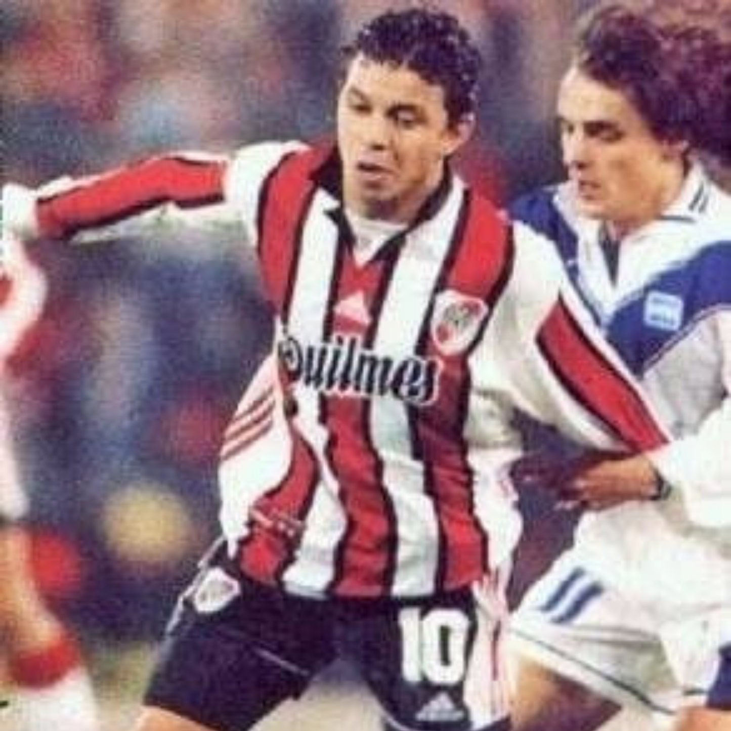 Retro River Plate Home Shirt 1999/00