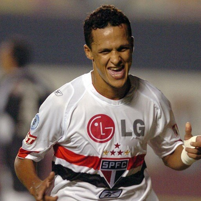 Retro Sao Paulo Home Shirt 2007/08