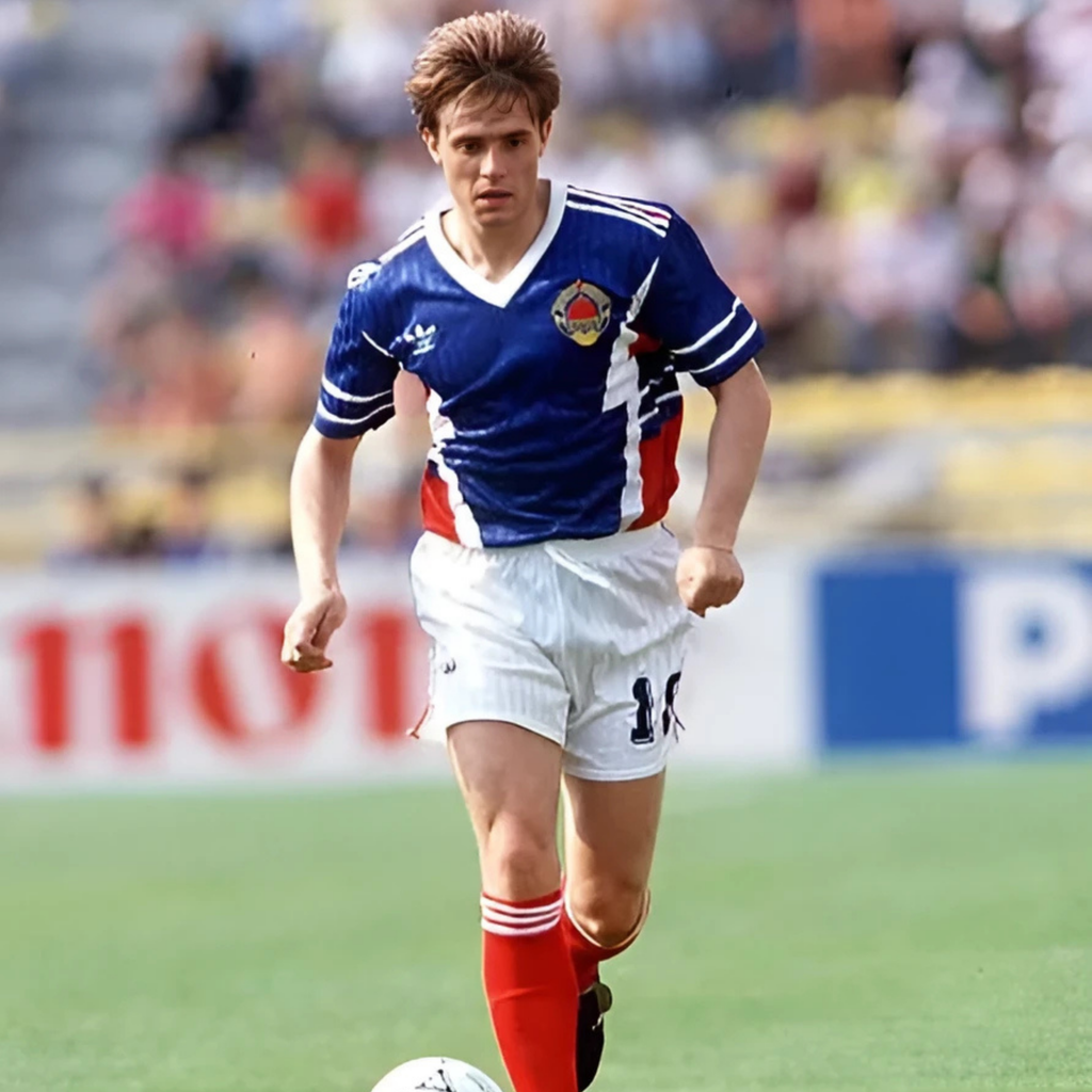 Retro Yugoslavia Home Shirt 1990