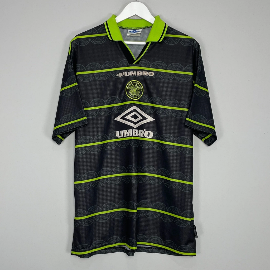 Retro Celtic Away Shirt 1998/99