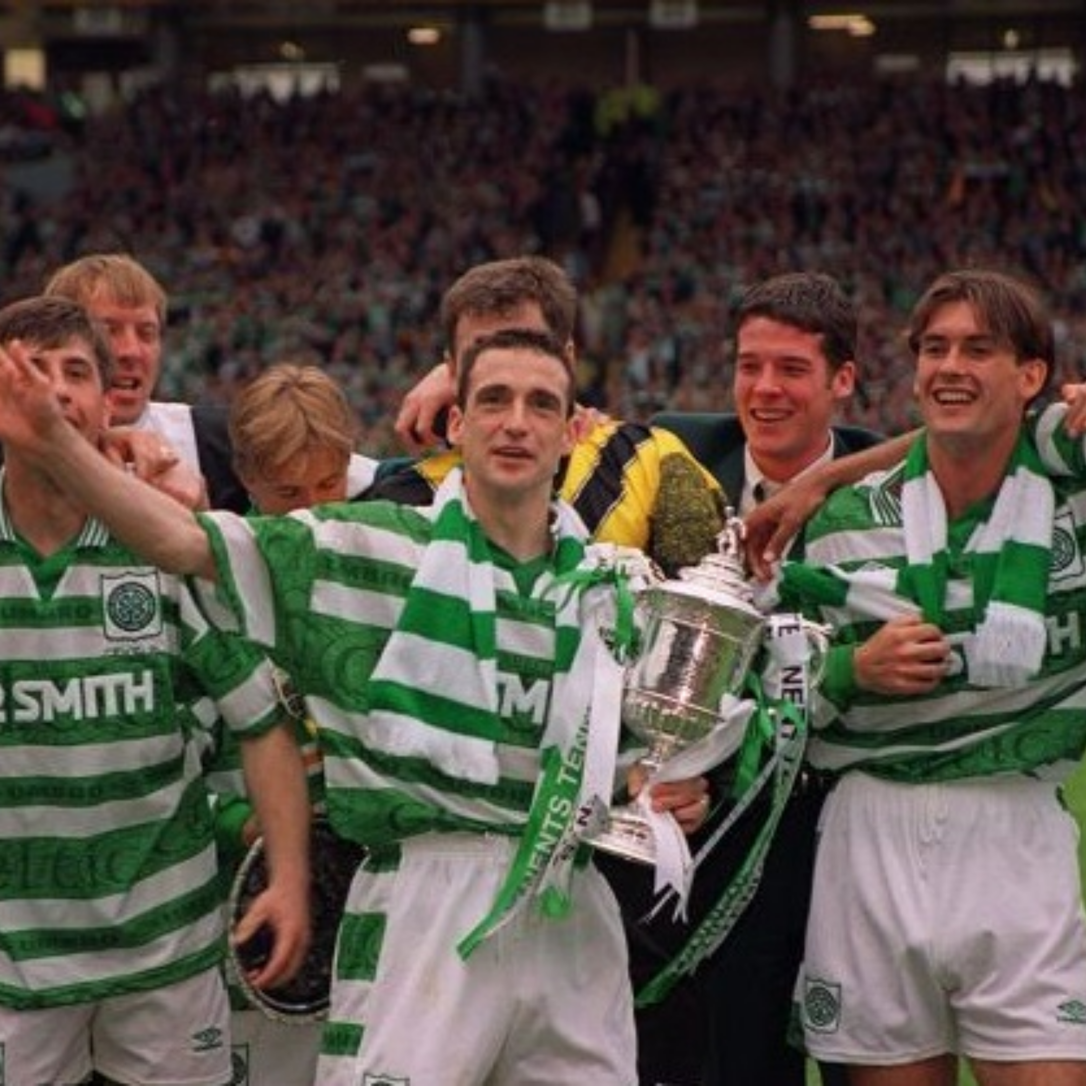 Retro Celtic Home Shirt 1995/97