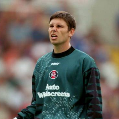 Retro Birmingham City Goalkeeper Shirt 1996/97