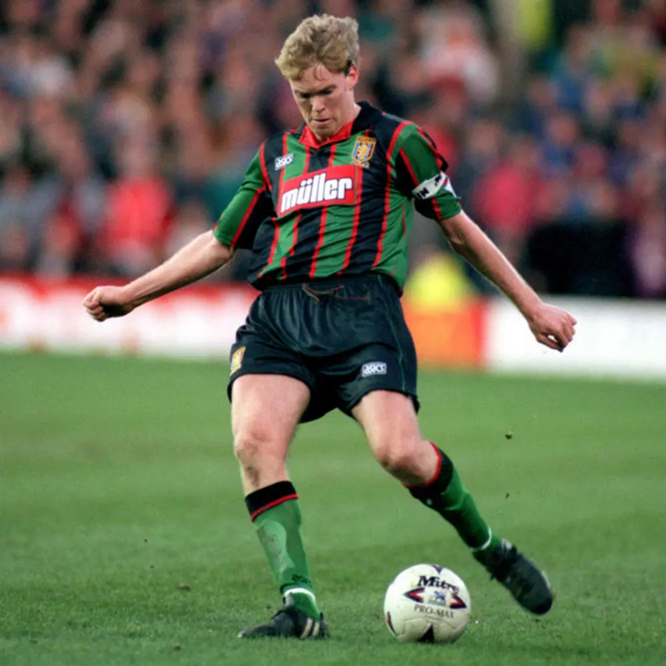 Retro Aston Villa Away Shirt 1993/95