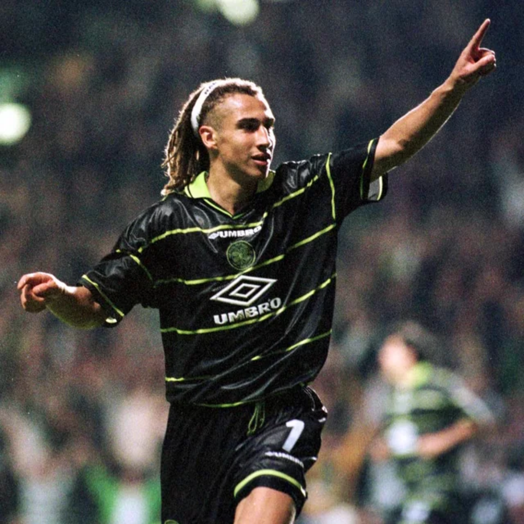 Retro Celtic Away Shirt 1998/99