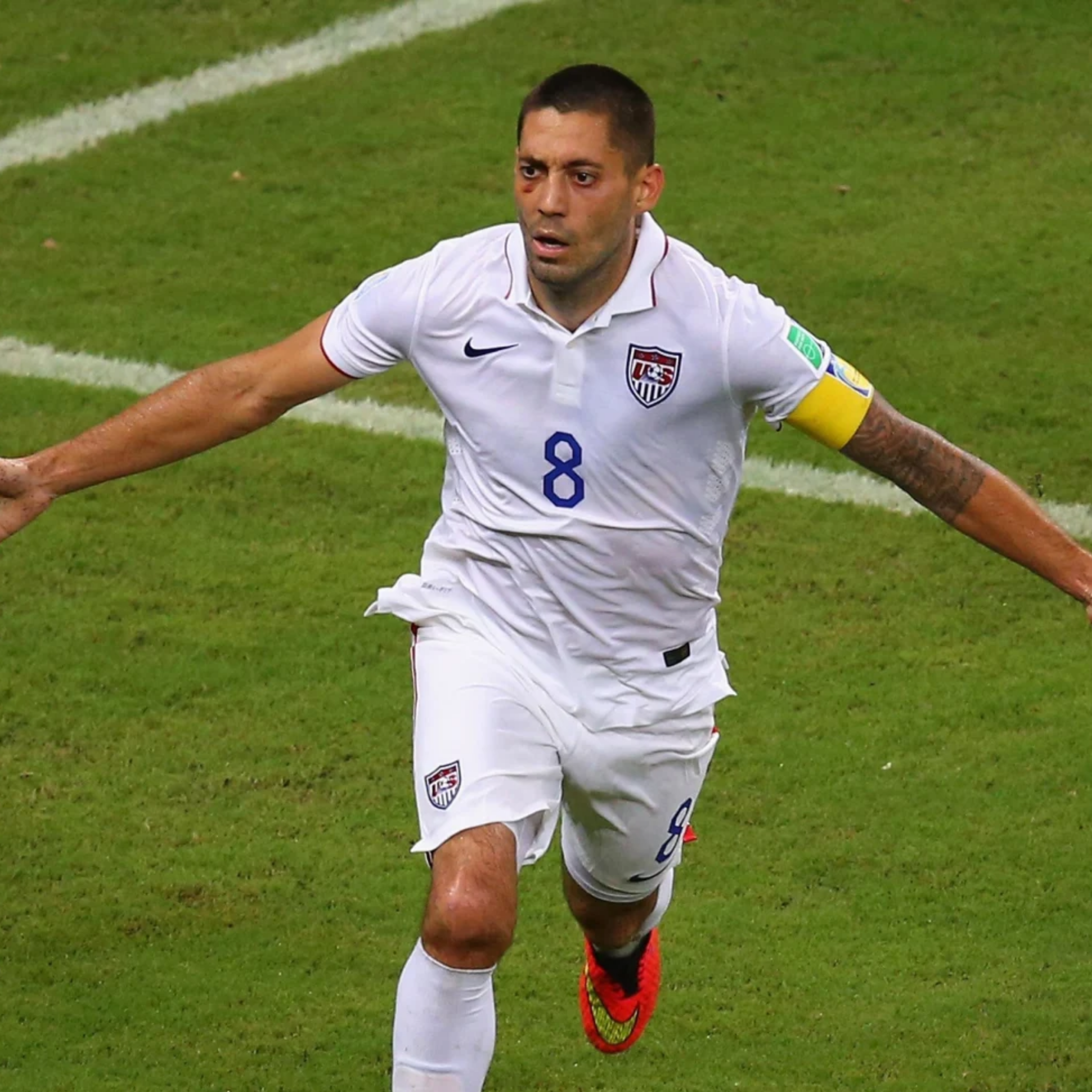 Retro USA Home Shirt 2014