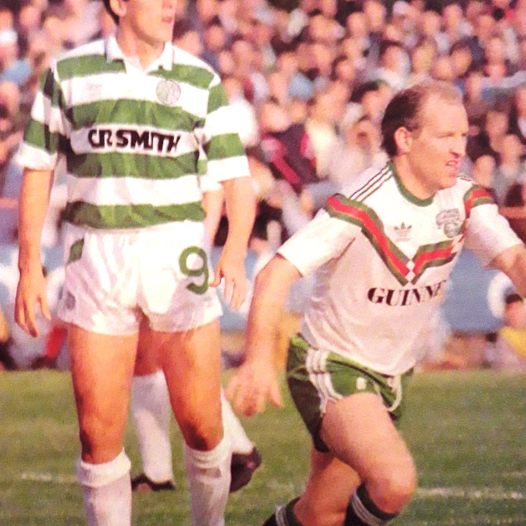 Retro Cork City Home Shirt 1989/90