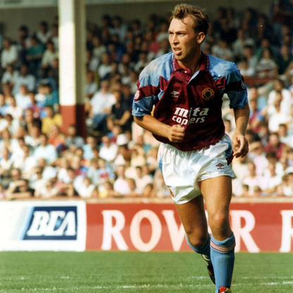 Retro Aston Villa Home Shirt 1990/91