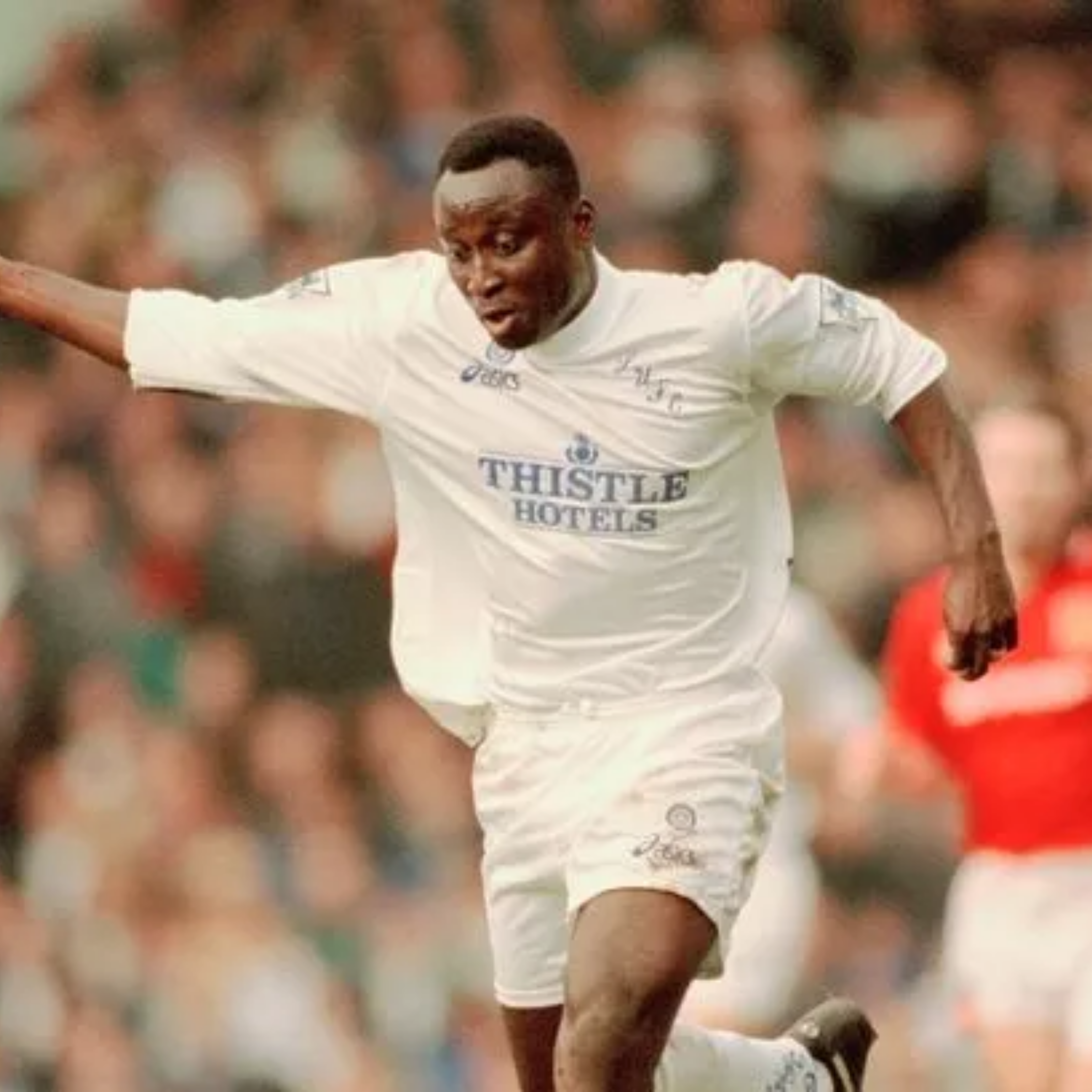 Retro Leeds United Home Shirt 1995/96