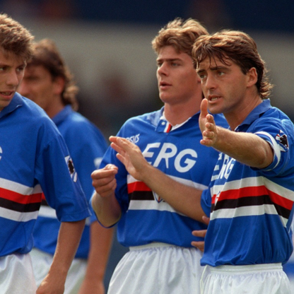 Retro Sampdoria Home Shirt 1990/91