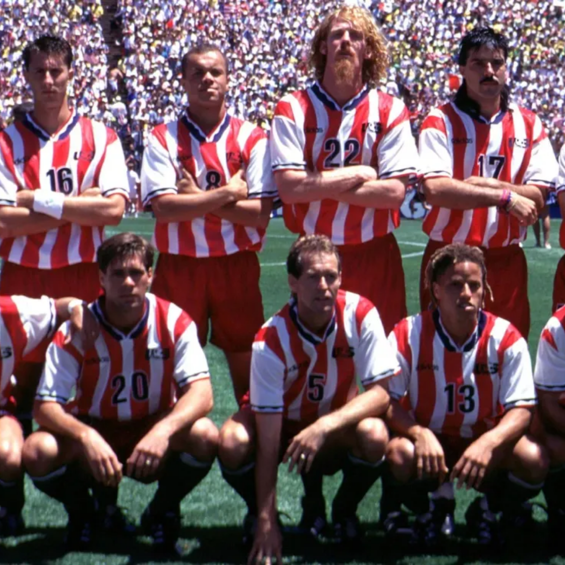 Retro USA Home Shirt 1994