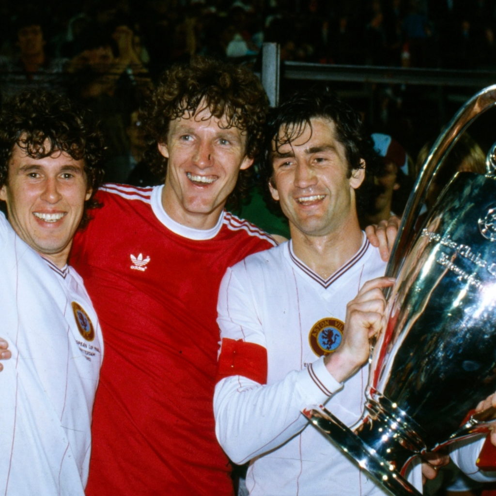 Retro Aston Villa European Cup Final Shirt 1982