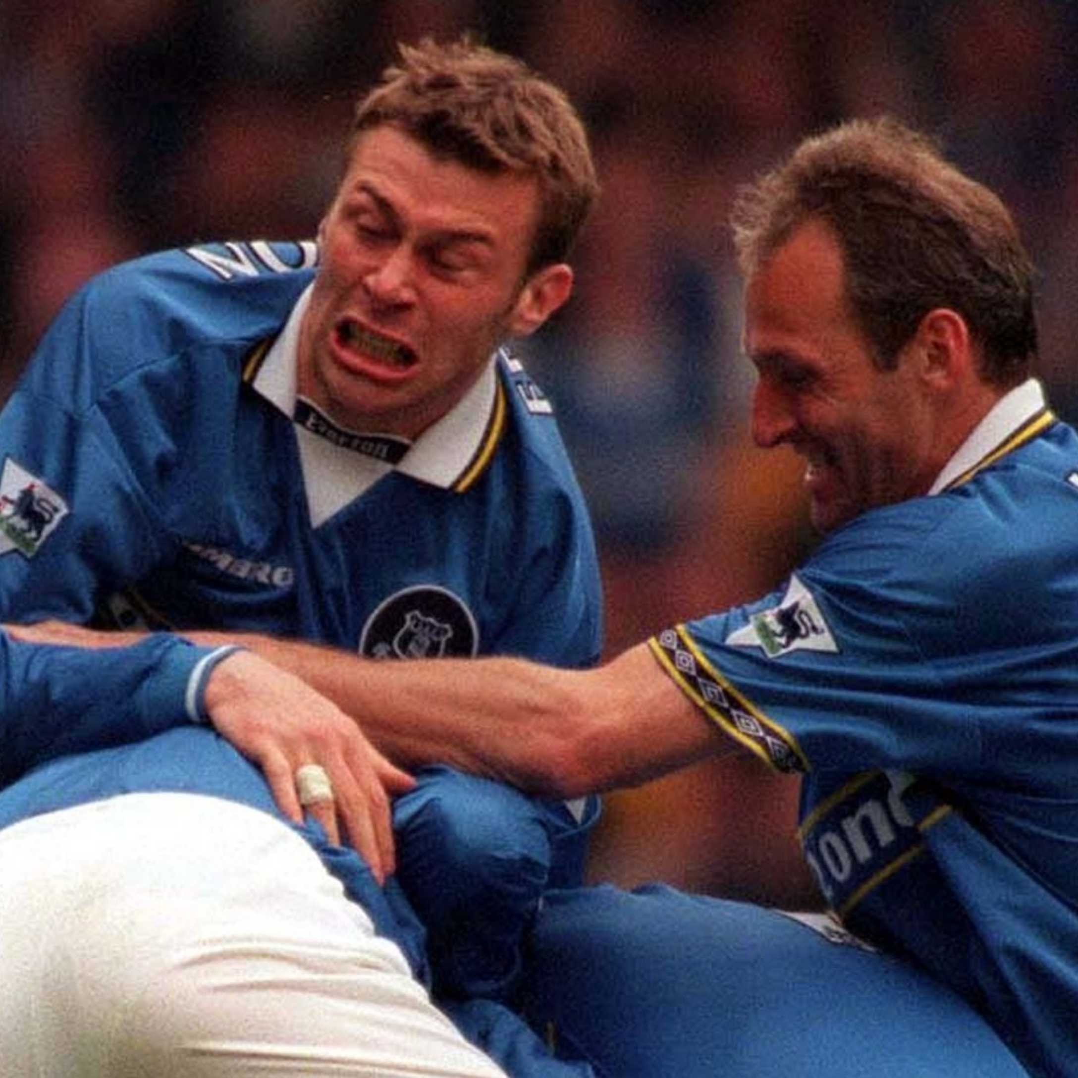 Retro Everton Home Shirt 1997/98