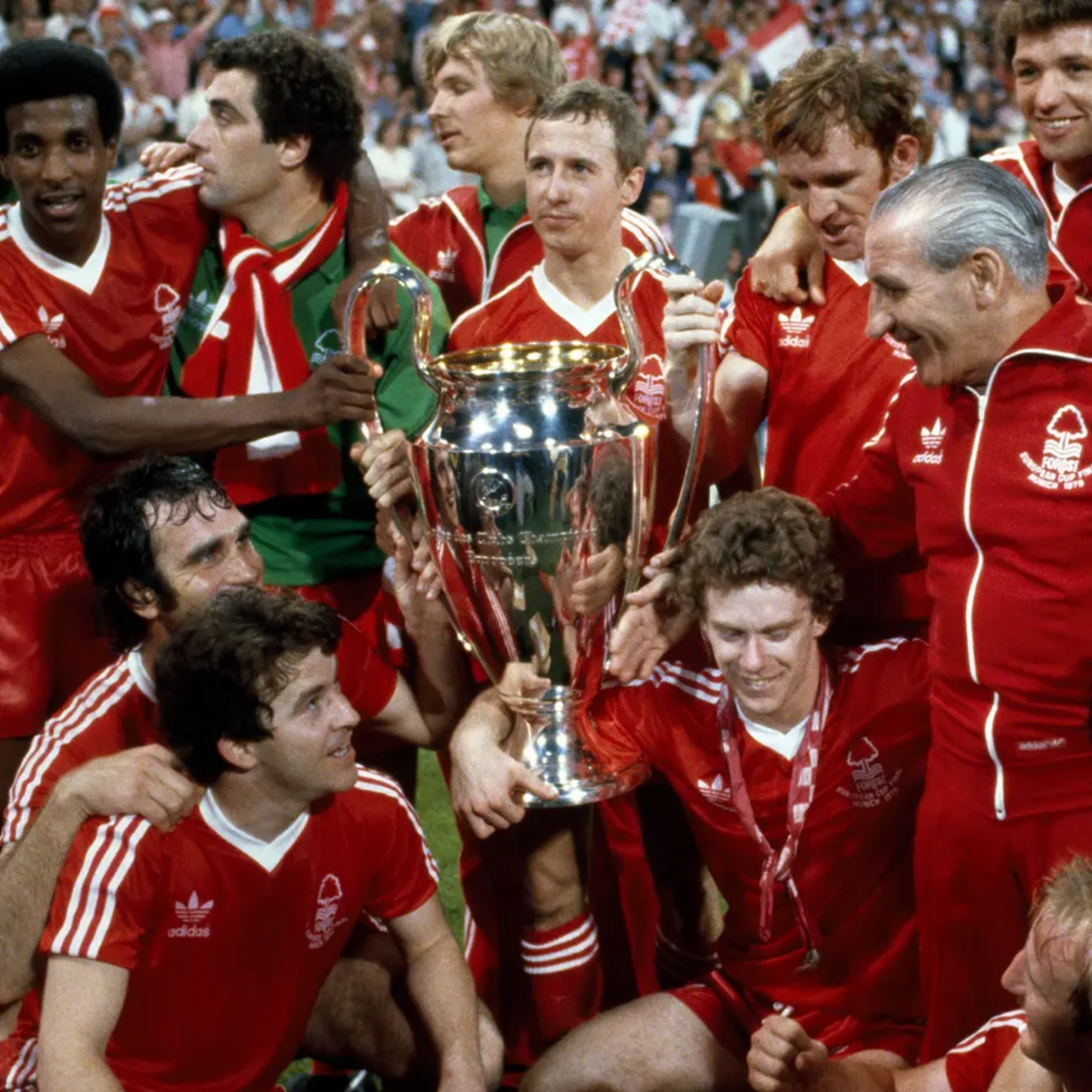 Retro Nottingham Forest Home Shirt 1977/80