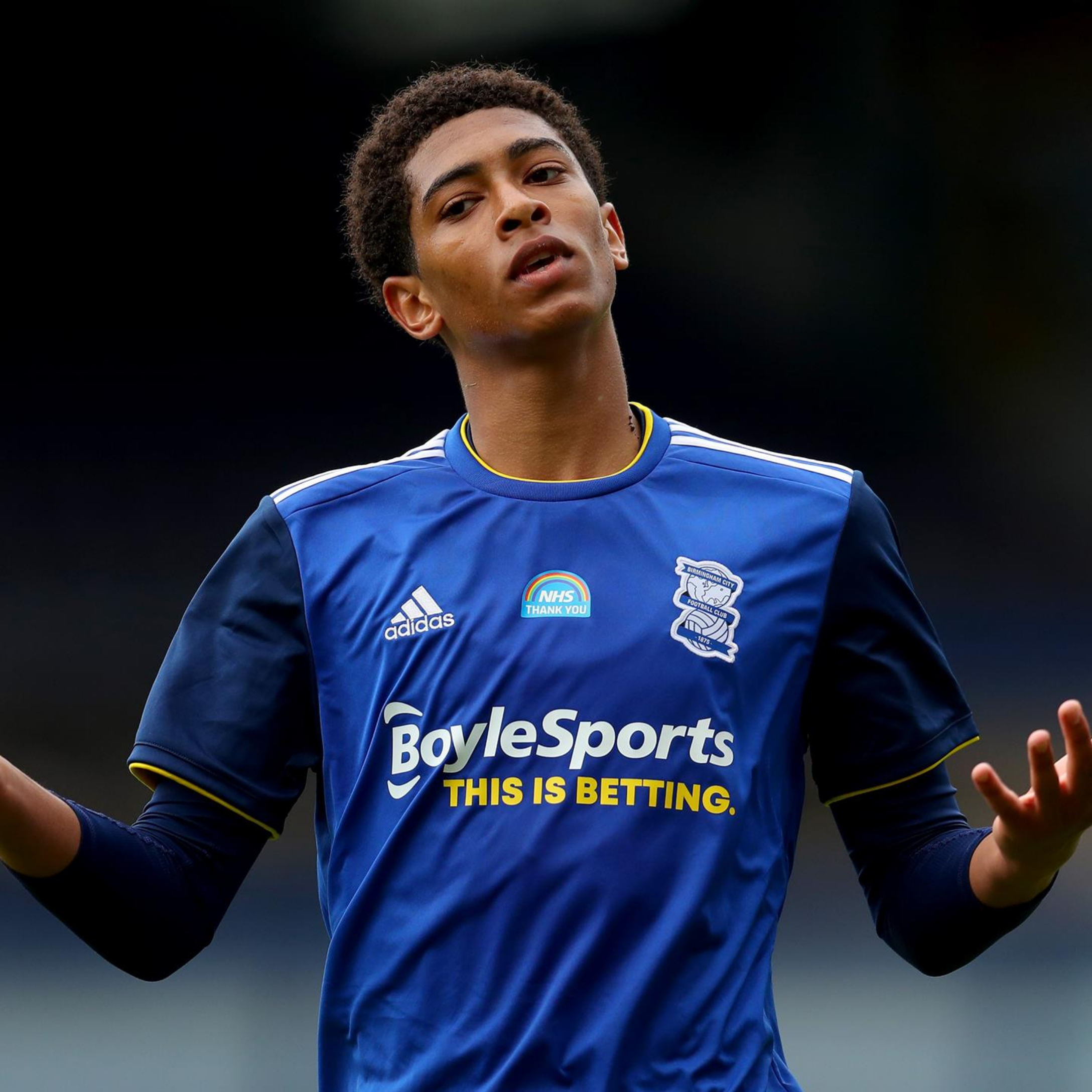 Retro Birmingham City Home Shirt 2019/20