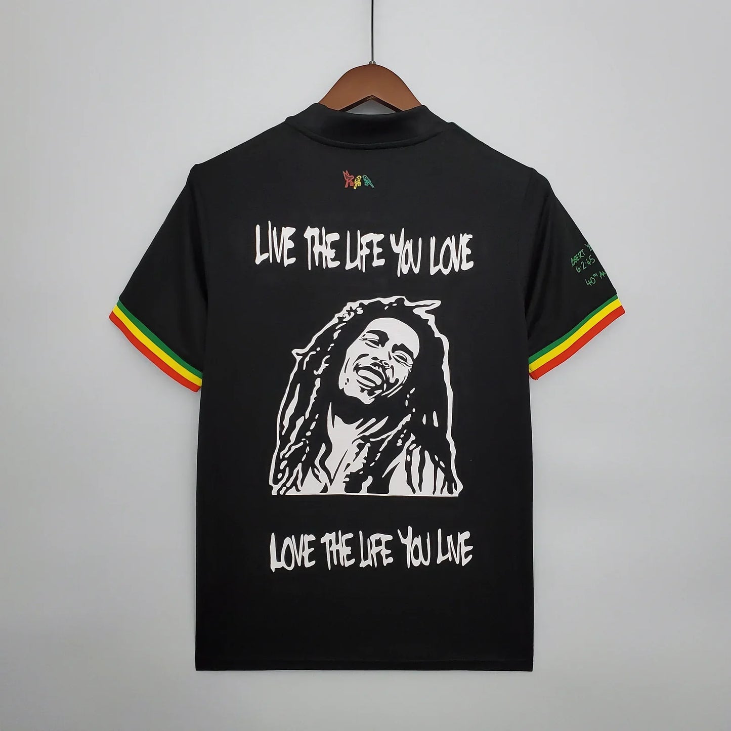 Retro AJAX Bob Marley Shirt 2021/22