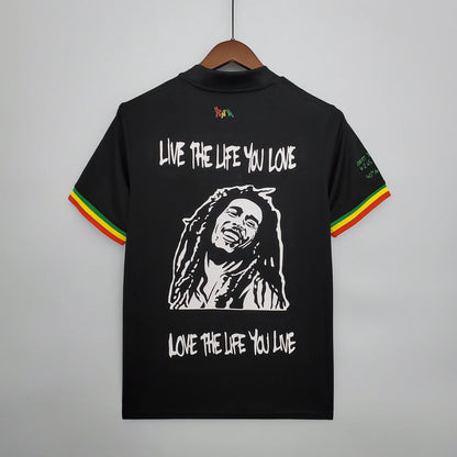 Retro AJAX Bob Marley Shirt 2021/22