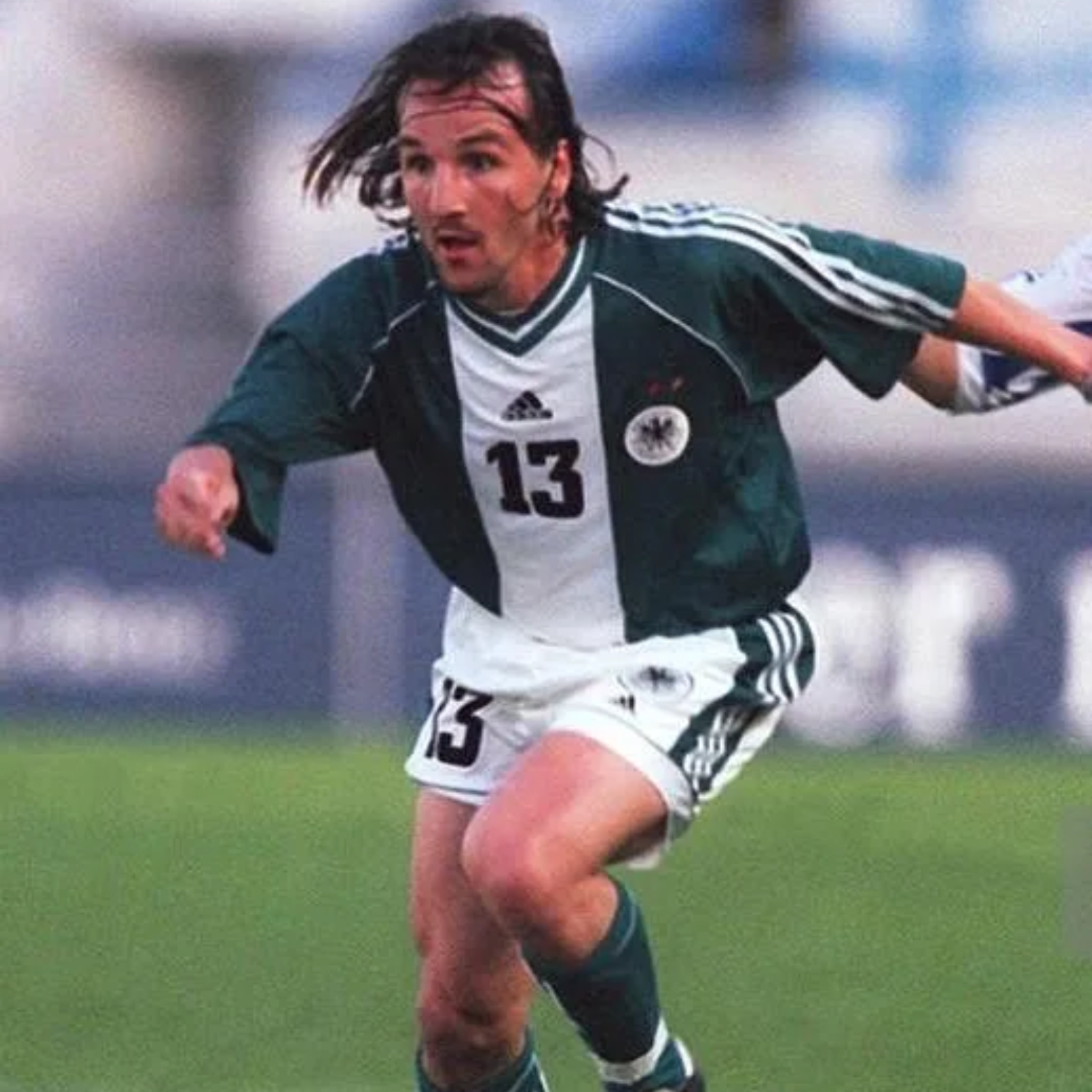 Retro Germany Away Shirt 1998