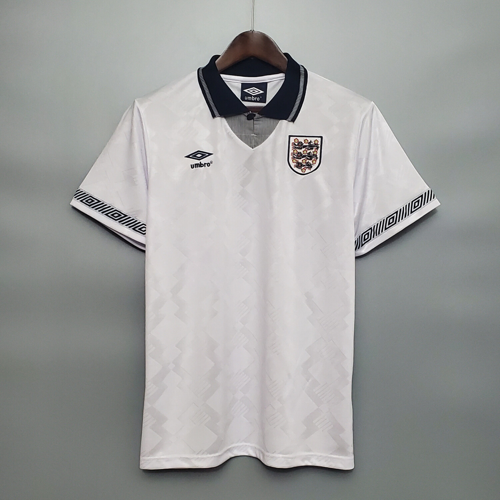 Retro England Home Shirt 1990