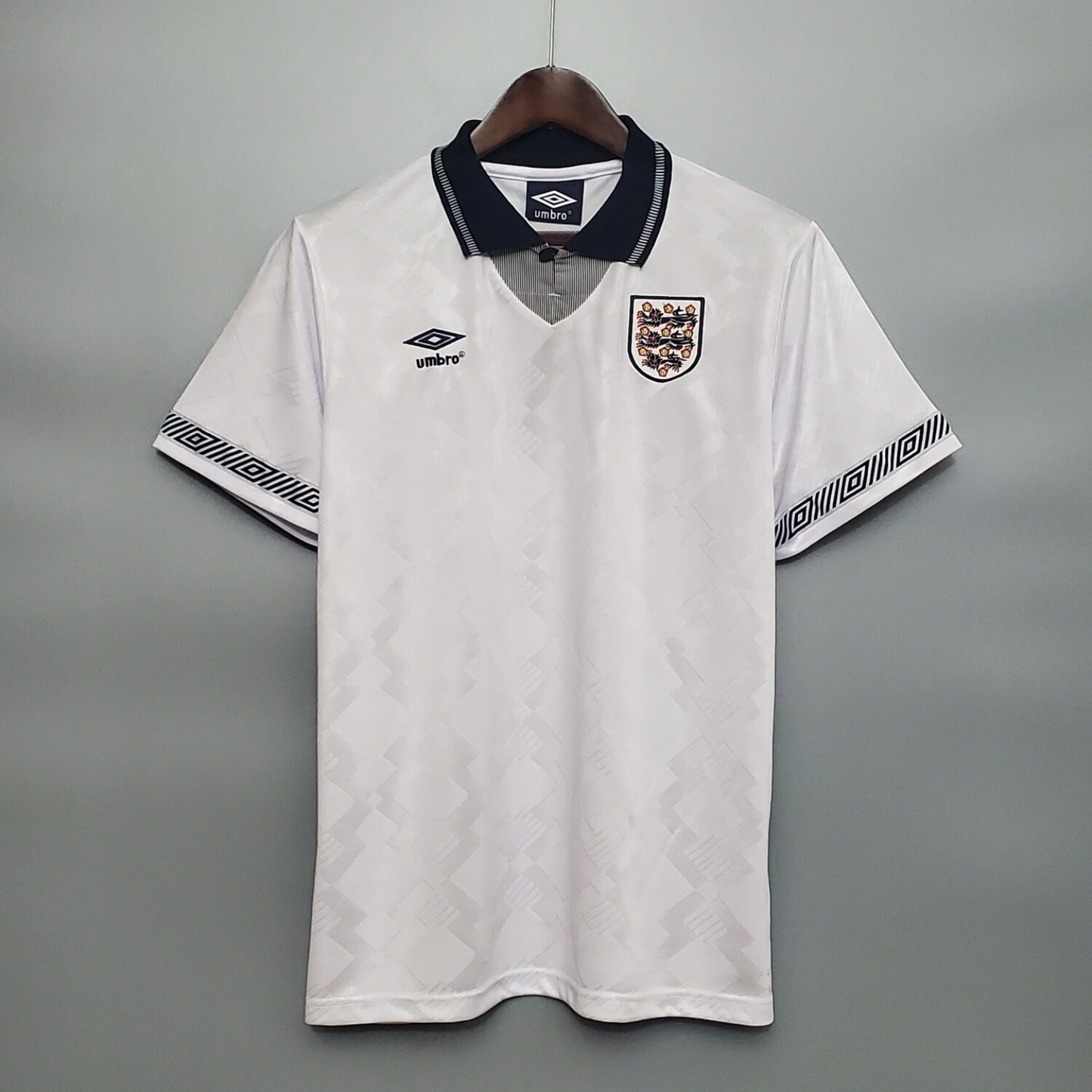 Retro England Home Shirt 1990