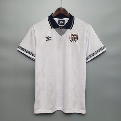 Retro England Home Shirt 1990