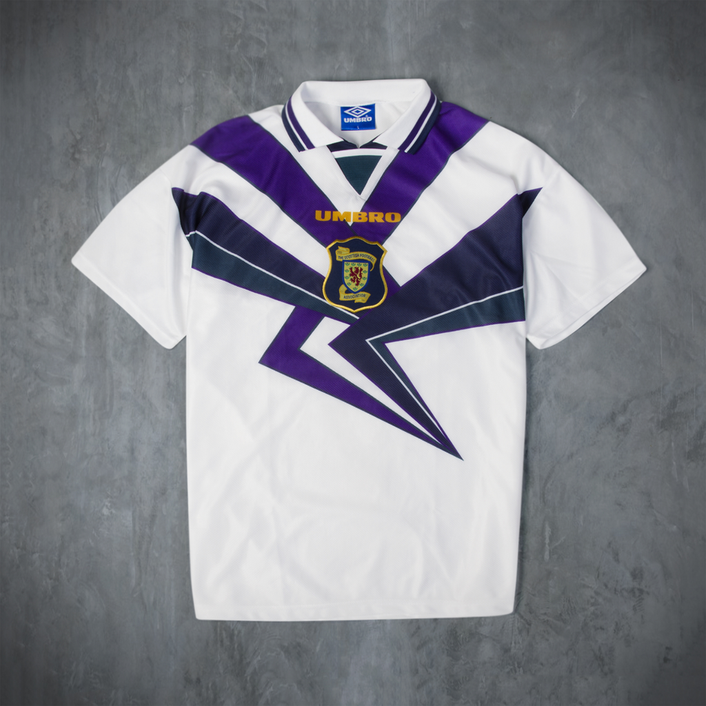 Retro Scotland Away Shirt 1994/96