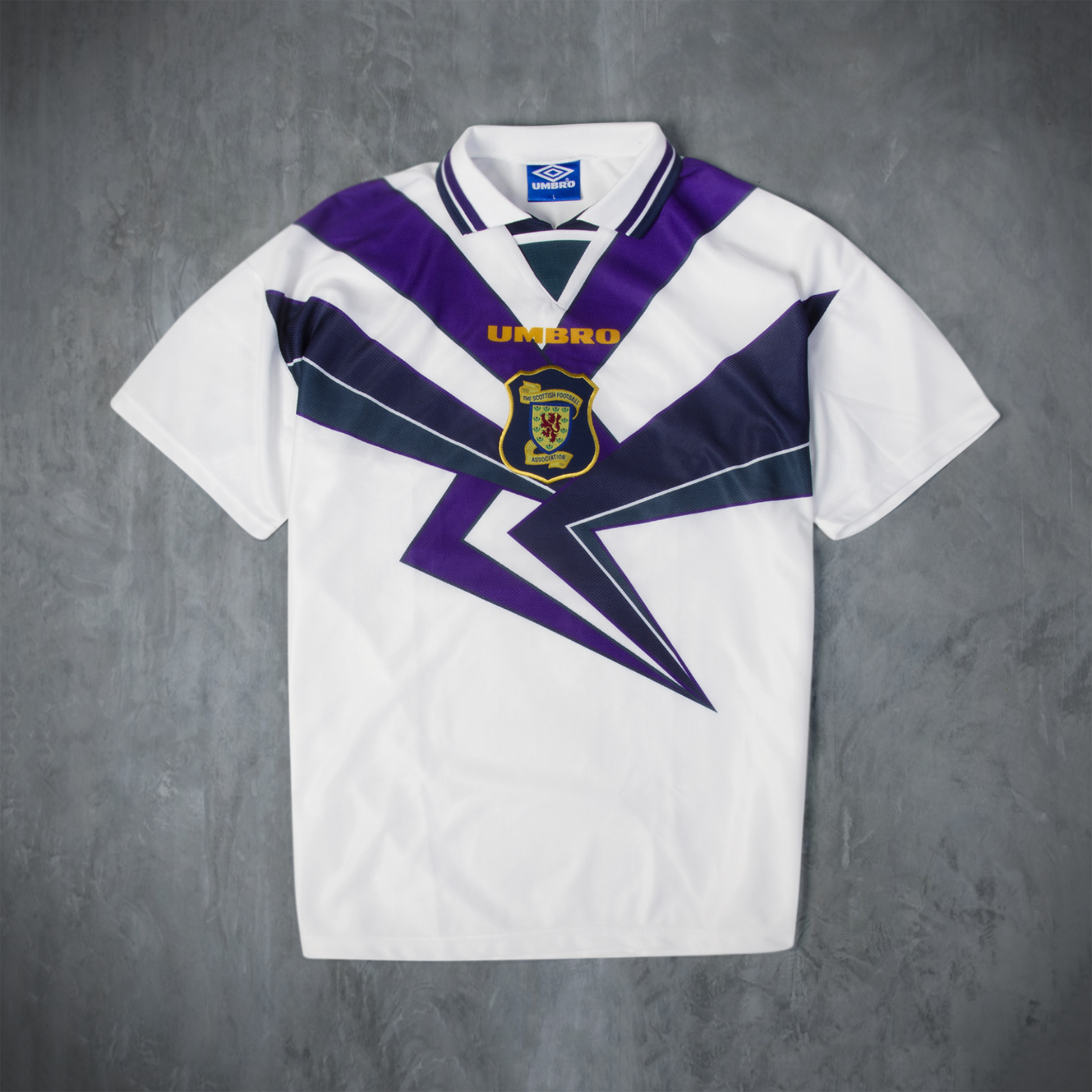 Retro Scotland Away Shirt 1994/96