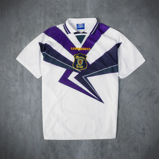 Retro Scotland Away Shirt 1994/96